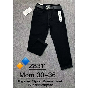 Jeansy mom fit  30-36