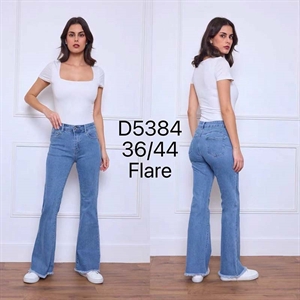 Jeansy dzwony damskie  36-44