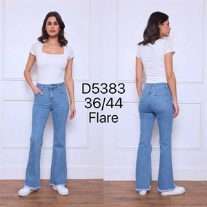 Jeansy dzwony damskie  36-44