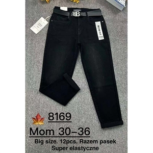 Jeansy mom fit  30-36