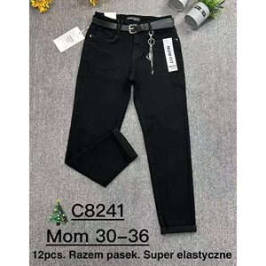 Jeansy mom fit  30-36
