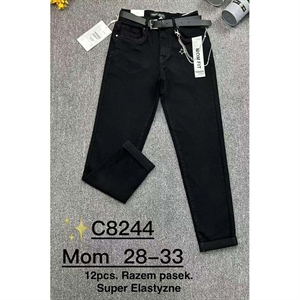 Jeansy mom fit  28-33