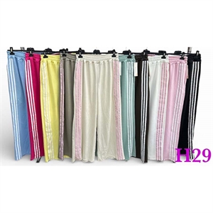 Spodnie szerokie nogawki damskie produkt Włoski