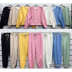 Komplet dresowy damski produkt Włoski