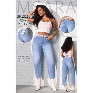 Jeansy damskie M'sara  XS-XL