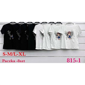 Koszulka damska produkt Włoski  S-M/L-XL