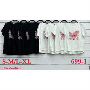 Koszulka damska produkt Włoski  S-M/L-XL