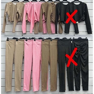 Komplet damski produkt Włoski