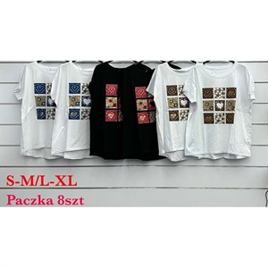 Koszulka damska produkt Włoski  S-M/L-XL
