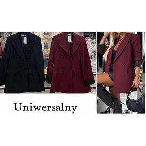 Płaszcz damski produkt Włoski