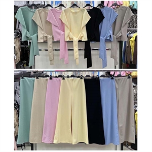 Komplet damski produkt Włoski