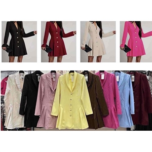 Sukienka damska z gumkę z tyłu produkt Włoski