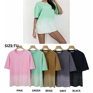 Bluzka damska biust (120cm),długość (70cm) produkt Włoski