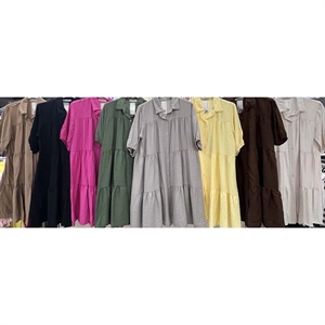 Sukienka koszulowa damska produkt Włoski