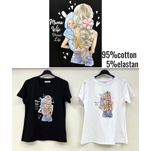 Koszulka damska produkt Włoski