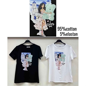 Koszulka damska produkt Włoski