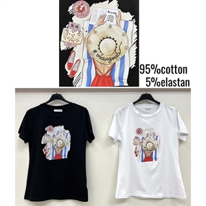 Koszulka damska produkt Włoski