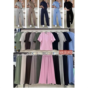 Komplet damski Masełko produkt Włoski