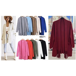 Narzutka swetrowa damska