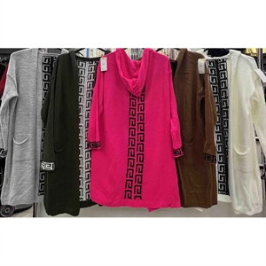 Narzutka swetrowa damska