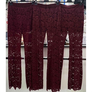 Spodnie koronkowe damskie produkt Włoski