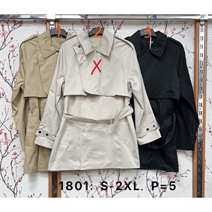 Płaszcz damski  S-2XL