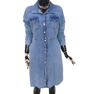 Sukienka jeansowa damska produkt Turecki  S-2XL