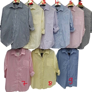 Koszula damska w paski produkt Turecki  S-2XL