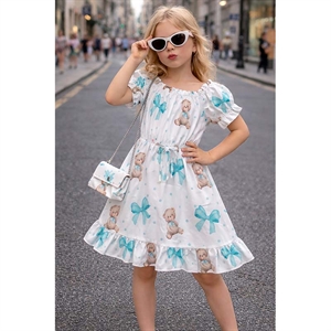 Sukienka dziewczęca (4-14) - Produkt Włoski