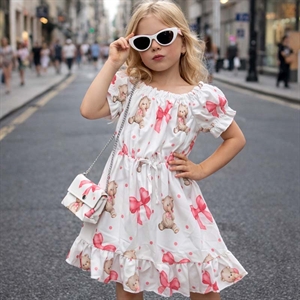 Sukienka dziewczęca (4-14) - Produkt Włoski