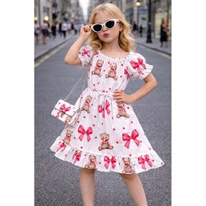 Sukienka dziewczęca (4-14) - Produkt Włoski