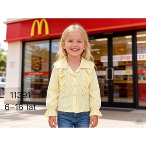 Koszulka dziewczęca (6-16) - Produkt Włoski