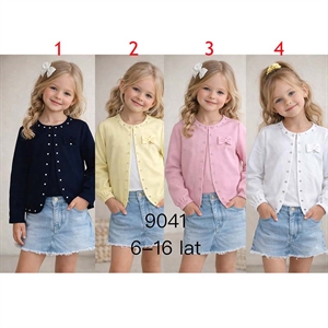 Narzutka dziewczęca (6-16) - Produkt Włoski