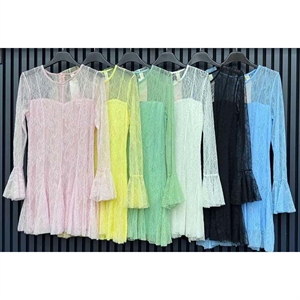 Sukienka damska koronkowa - Produkt Włoski