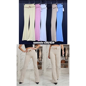 Spodnie dzwony damskie - Produkt Włoski