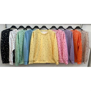 Cienka bluza damska - Produkt Włoski