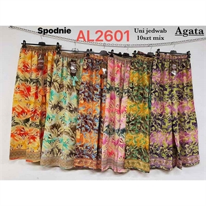 Spodnie szerokie nogawki damskie