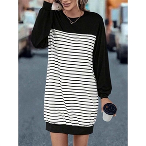 Sukienka damska (S/M-L/XL-2XL/3XL) - Turecki Produkt