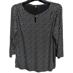 Bluzka damska z rękawem 3/4 (S-2XL) - Produkt Polski