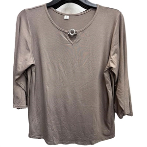 Bluzka damska z rękawem 3/4 (S-2XL) - Produkt Polski