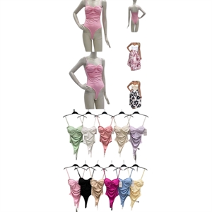 Body damskie bez rękawów produkt Włoski