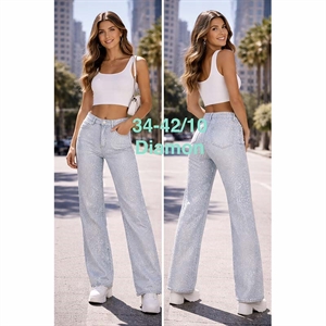 Jeansy damskie  34-42