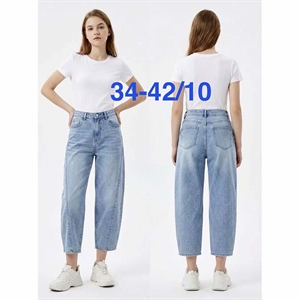 Jeansy damskie  34-42