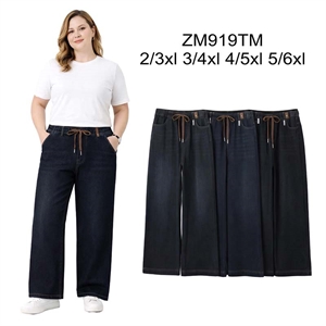 Spodnie szerokie nogawki damskie  2/3XL-5/6XL