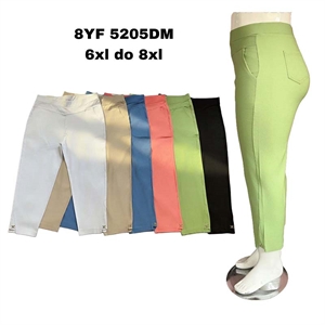 Spodnie damskie Big Size  6XL-8XL