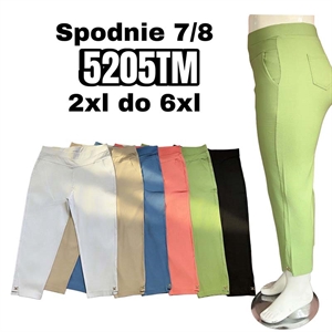 Spodnie damskie 7/8  2XL-6XL
