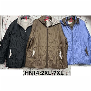 Kurtka damska Big Size  2XL-7XL