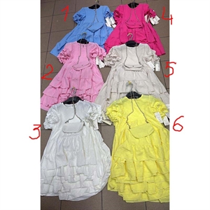 Sukienka dziewczęca  4-14 lat