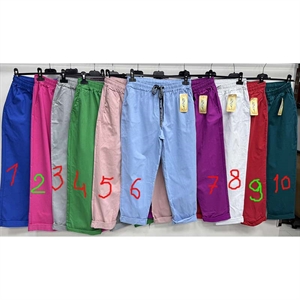 Spodnie damskie produkt Włoski  2XL-6XL