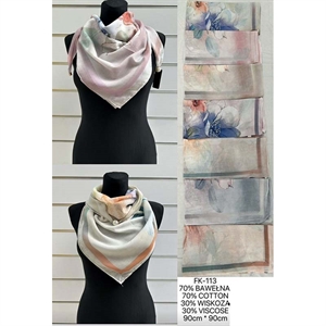 Chustka damska  90x90cm